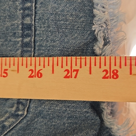 Forever 21 Blue Jean Jacket - Picture 9 of 9